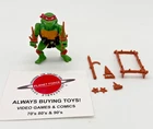 1988 Raphael Complete TMNT Vintage Ninja Turtles Figure