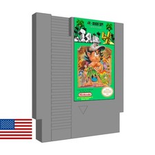 Adventure Island 4 Nintendo NES Game Cartridge English Adventure Island IV
