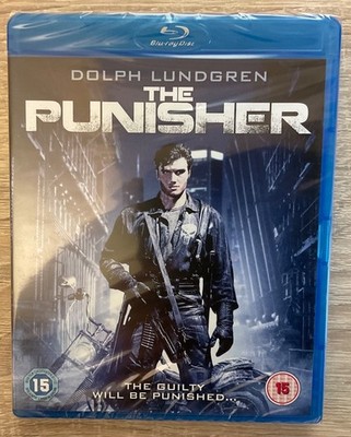THE PUNISHER Dolph Lundgren (Blu-ray) Release 2013 mit 85 min. * SEALED *