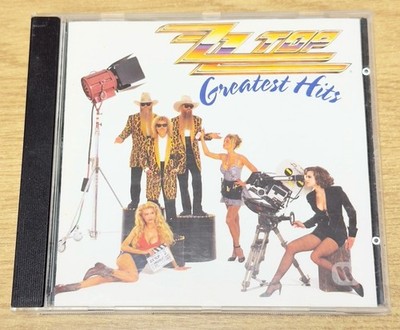 ZZ Top   Greatest Hits (1992 Warner Bros.) Compilation CD 7599-26846-2