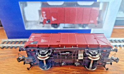 Roco 56233 HO - Zwei Güterwagen DB