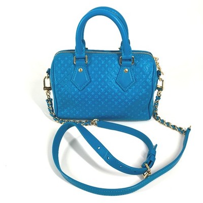 LOUIS VUITTON M22596 Monogram nanogram Speedy Bandouliere 20cm
