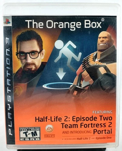 The Orange Box PlayStation 3 Complete in Box - Great Condition!