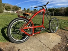 Nirve Switchblade Beach Cruiser Bicycle *Mint Condition*
