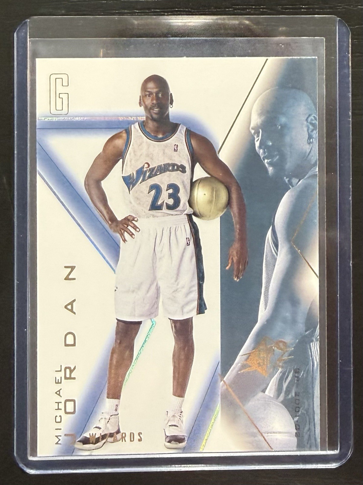 2001-02 SPx - Michael Jordan #90 Wizards Basketball Card HOF GOAT