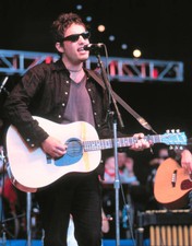 Jacob Dylan and the Wallflowers at Neil Young's Bridge Benefit 19- 1990s Photo 1