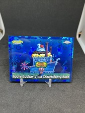 2025 Topps Chrome Sapphire SpongeBob goofy Goobers ice cream party boat