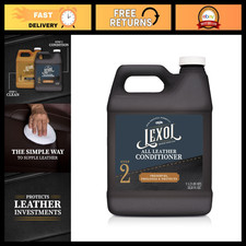 Premium Leather Conditioner - Protects Restores Furniture, Car Interiors, Shoe