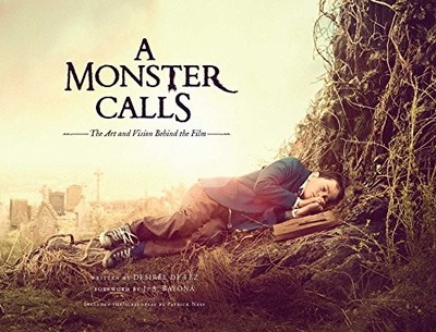 A Monster Calls: The Art and Vision Behind the Film - Hardcover - GOOD