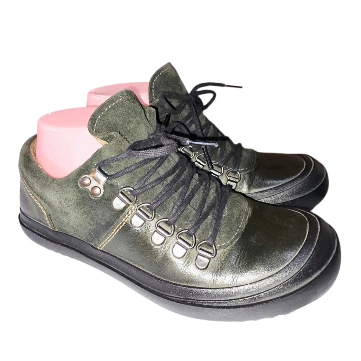 Fly London Numa570fly – Scarpe Donna In Vera Pelle Con Zeppa, Fatte A Mano In Portogallo - 4