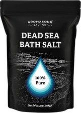 Dead Sea Salt Bath Soak Pa   Natural Dead Sea Salts for