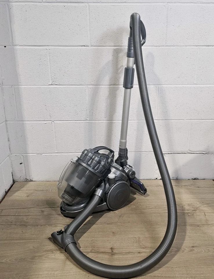 Dyson DC08 Allergy Root Cyclone Vacuum Cleaner Grey And Working - Image 2 of 4