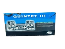 Klipsch Synergy QUINTET III Home Theater Speaker System Five Black 5.0