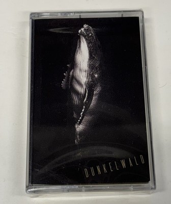 DUNKELWALD - DUNKELWALD (2023) SEALED CASSETTE SPAIN DARKWAVE SYNTWAVE