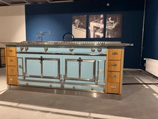 la cornue chateau 165cm and island (unused display model)