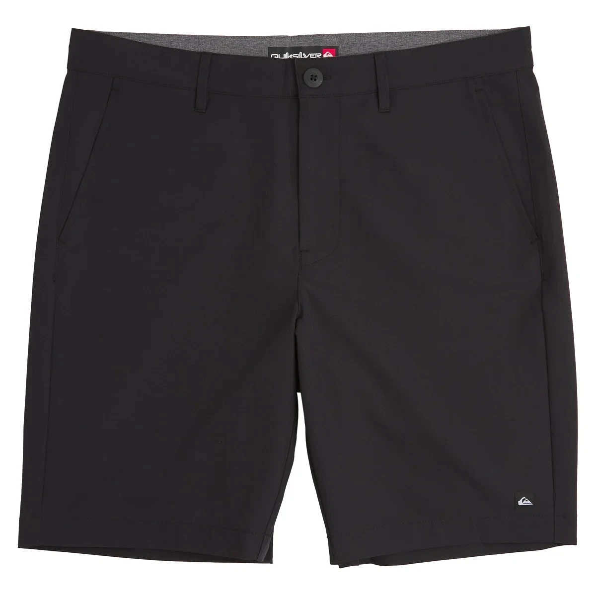 Quiksilver Men’s Moisture Wicking Hybrid Shorts Black, Choose Size 32 / 38 (New)