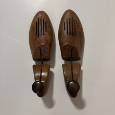 Shoe Stretcher Vintage Wooden Wood Shoe Shaper Stretcher Tree Form Pair Size 8