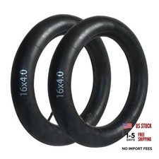 1/2 PCS 16x4.0 Bike Inner Tube  Schrader Valve  for 16x4.0" 2 PCS Inner Tubes