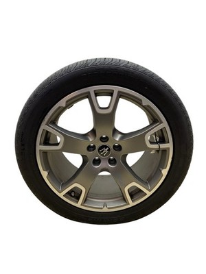 2021 MASERATI LEVANTE M161 OEM 20X10.5 5 SPOKE WHEEL W/ TIRE | GRAY *CURB RASH*
