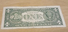 7 Digit Broken Ladder 2-7 Fancy Serial Number One Dollar Bill K45027362 — photo 3