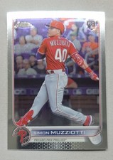 2022 Topps Chrome Update Series - Simon Muzziotti #USC158 (RC)