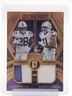 TAYLOR/PITTMAN JR 2021 GOLD STANDARD GOLDEN PAIRS DUAL PATCH PRIME /49  Q6988
