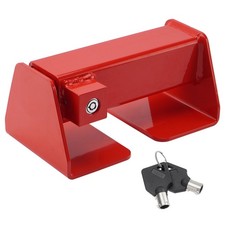 Cargo Door Lock, Shipping Container Lock, Heavy Duty with 2 Keys for Semi Traile