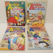 Archie Andrews Where Are You? 4 Comic Digests #88-91 *MINT!!