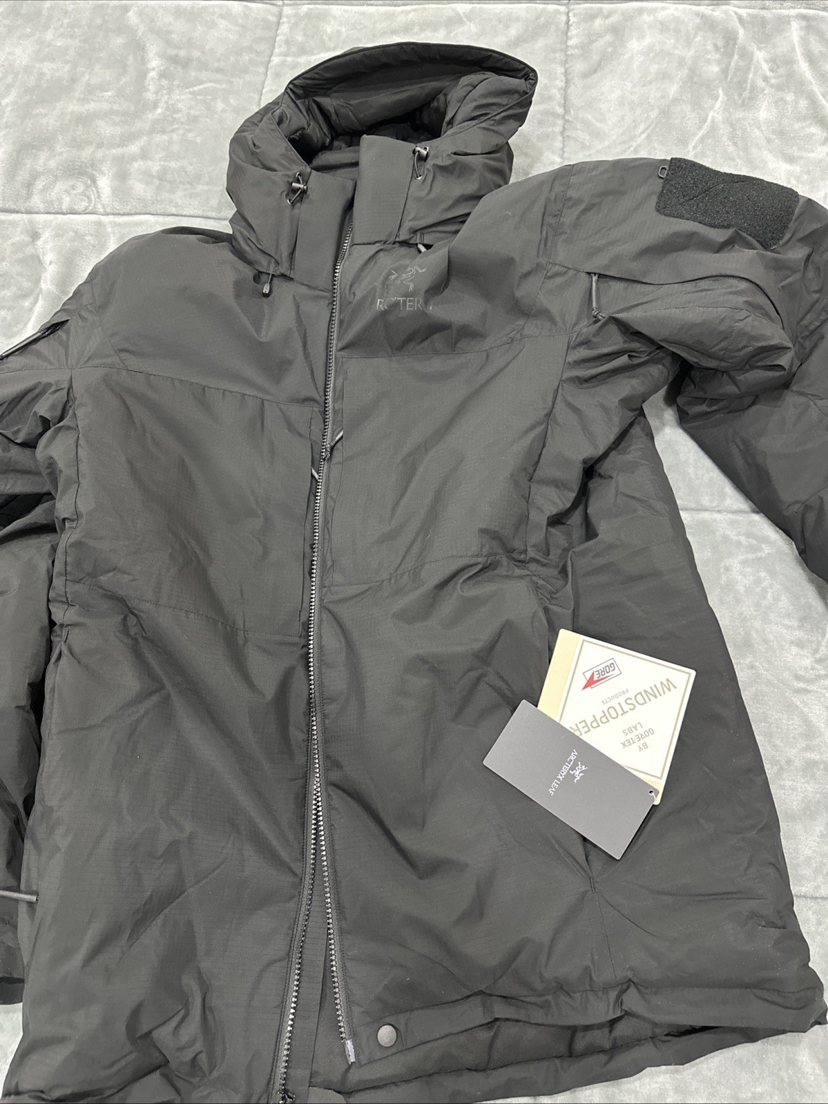 Arcteryx LEAF Cold Wx Jacket SV - Gen 1.4 - Black - XL image 4