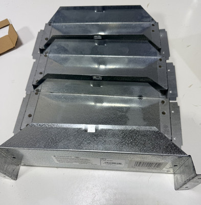 4 AmeriVent  4 in. Tee Support Oval Vent Support 4 in Dia  Duravent Tee Support