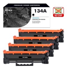 Compatible With HP 134A W1340A Toner LaserJet M209dw MFP M234dw M234sdn No Chip