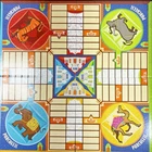 Vintage 2001 Parcheesi The Classic Game Milton Bradley Replacement Game Board