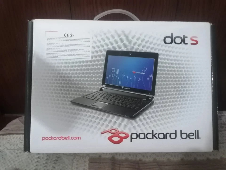 Netbook Packard bell dot S KAV60 (aspire one) Mini PC 10" - Immagine 2 di 4