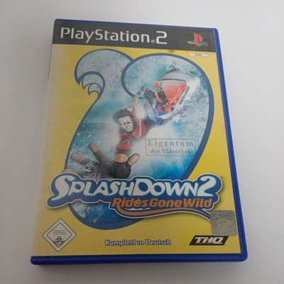 Splashdown 2 Rides Gone Wild (Sony PlayStation 2) PS2 gut ohne Anleitung