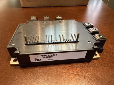 PM300CLA060 IGBT 300Amp 600 Volt Mitsubishi POWEREX  INTELLIGENT POWER MODULE