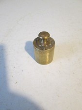 poids en laiton 200 gr  ancien balance