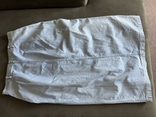 Vintage Light Denim Mid Length Skirt