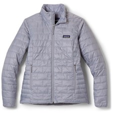 Patagonia Nano Puff Insulated Jacket for Women, Permafrost Purple NEW