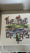 The Isle Of Cats Board Game New Unopened