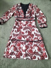 Seidenkleid von Strenesse Gr 36