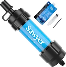 Sawyer Mini Water Single Filtration System Single - Blue