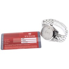 TUDOR Prince Date Day 76200 Silver Dial Automatic Men's Watch_933137 2