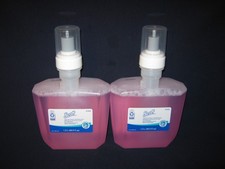 TWO {2} SCOTT 1.2 L FOAM SOAP SKIN CLEANER WITH MOISTURIZERS-91592- FREE SHIP-B1