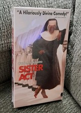 SISTER ACT / VHS / 1992 / NEW / SEALED / WHOOPI GOLDBERG / MAGGIE SMITH