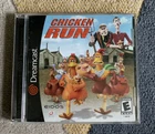Chicken Run Sega Dreamcast CIB Complete Disc Case Manual Tested
