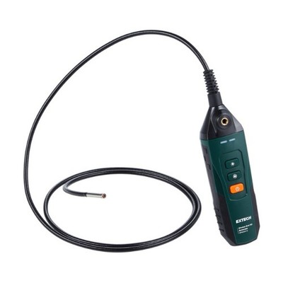 Extech BR450W-D: Wireless 1280x720 Dual HD Videoscope with ExView App for iOS