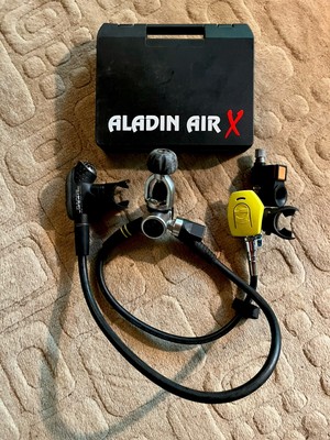 Dacor ViperTec 1st 2nd + Aladin Air X Dive computer + Sherwood Octo + Dive Alert