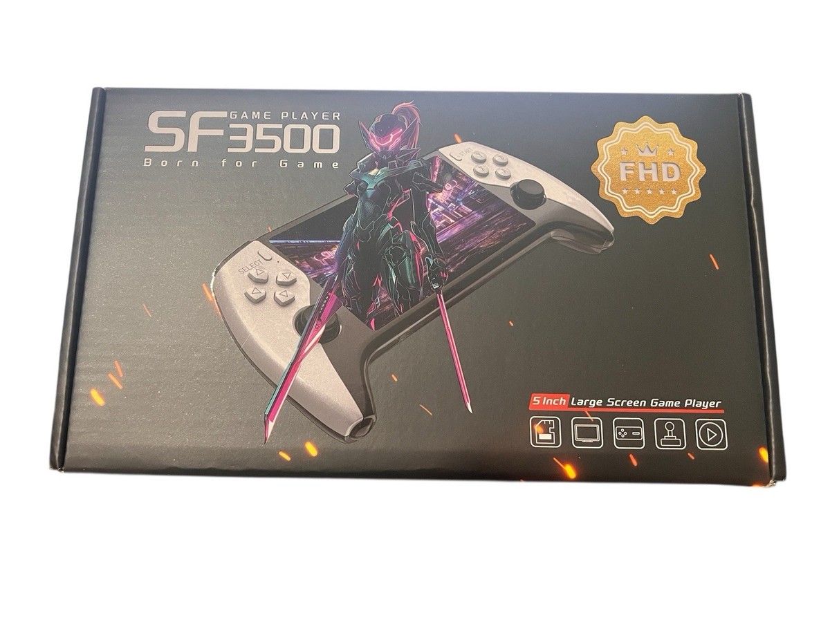 SF3500 Handheld Game Console – Portable Retro Gaming System (New