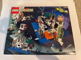 LEGO Time Cruisers: Magic Mountain Time Lab (6494) (BOX ONLY)