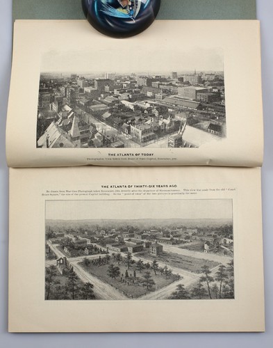 1900 Atlanta Businessmen League National Military Park Proposal Civil War Letter - Picture 7 of 16